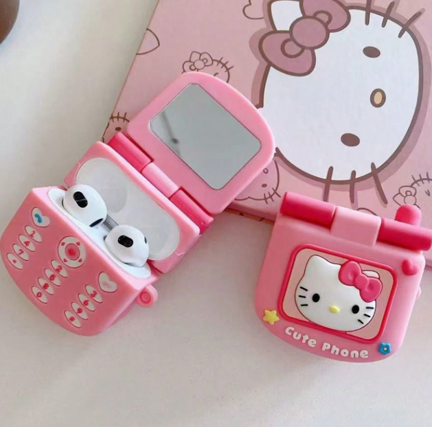 Hello Kitty  Case for Airpods